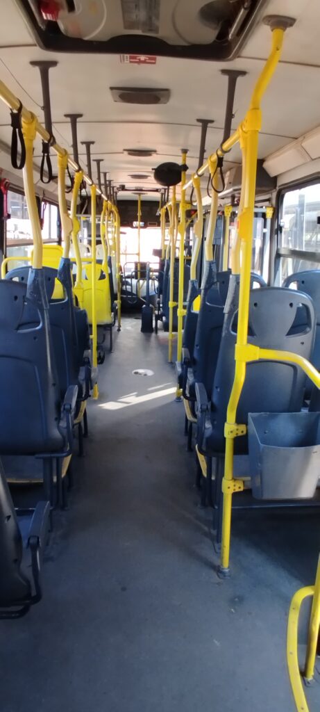 ONIBUS MAN 17-230 CAIO VIP 2013